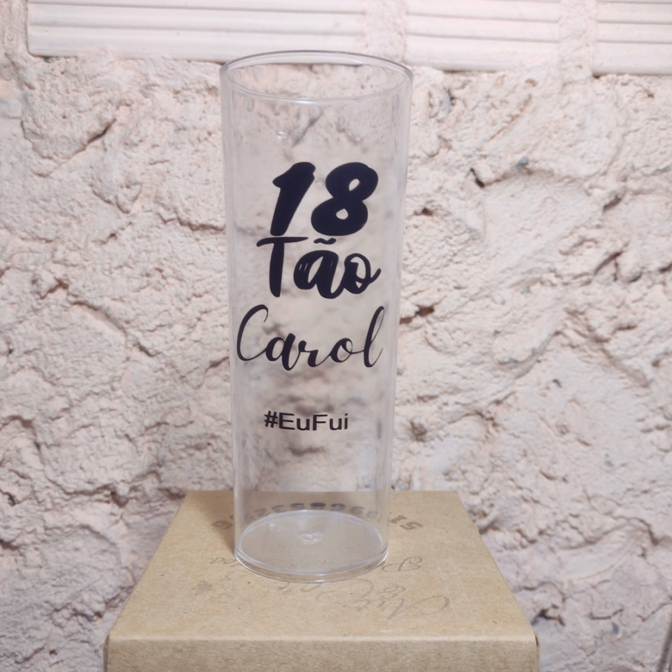 COPO LONG DRINK CORES TRANSLUCIDAS - #4