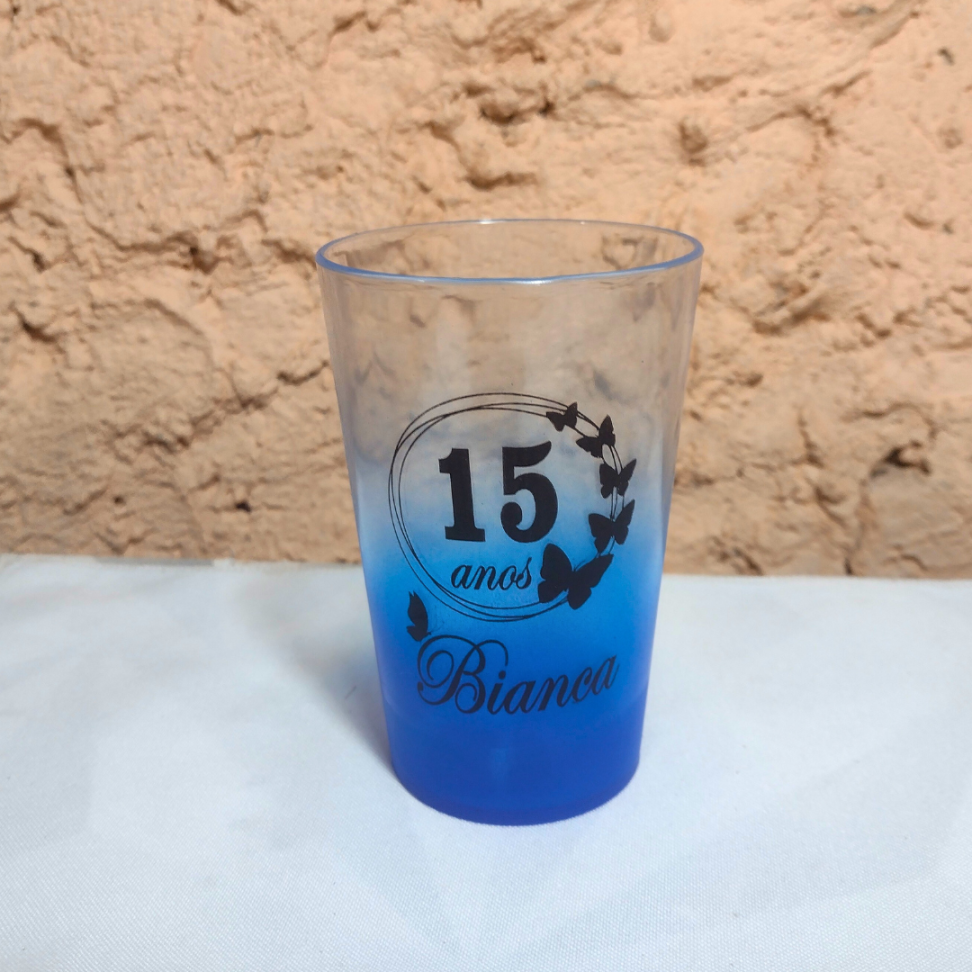 COPOS CALDERETA CORES DEGRADÊ - #3