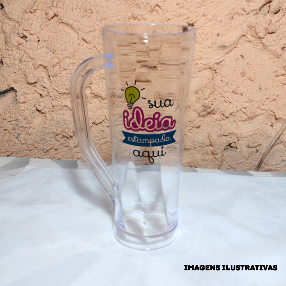 CANECAS ACRILICA SLIM - #5