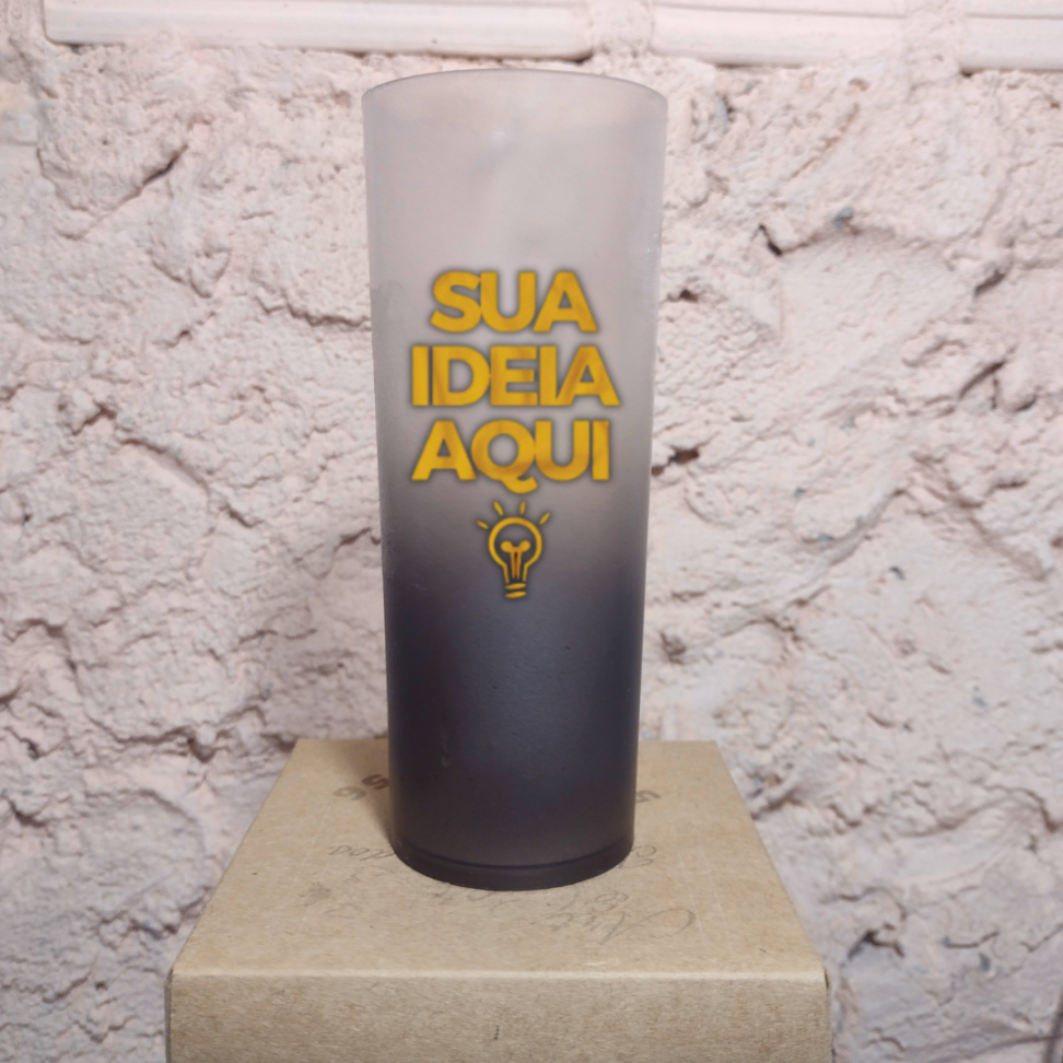 COPO LONG DRINK CORES DEGRADÊ - #3