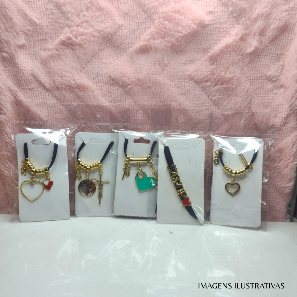 SHOKER ENFEITE CUIAS (S/PERSONALIZAÇÃO)