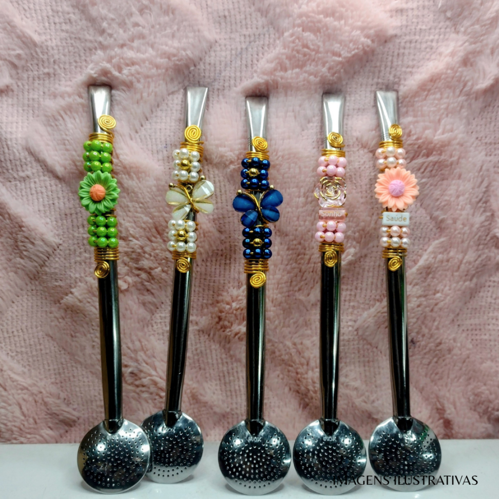 BOMBA C/APLIQUE CHIMARRÃO COLORIDA (S/PERSONALIZAÇÃO)