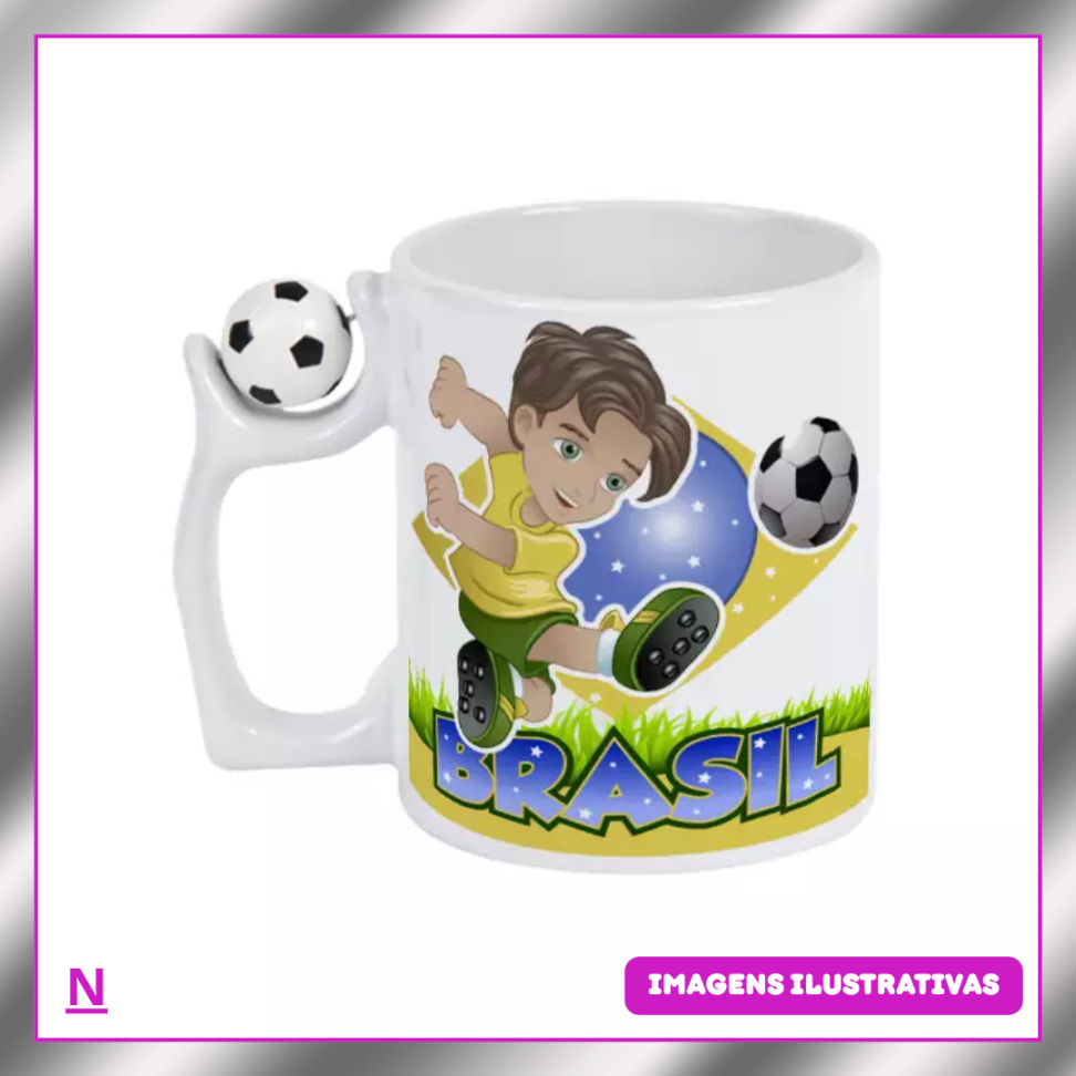 CANECAS COM PINGENTE TP