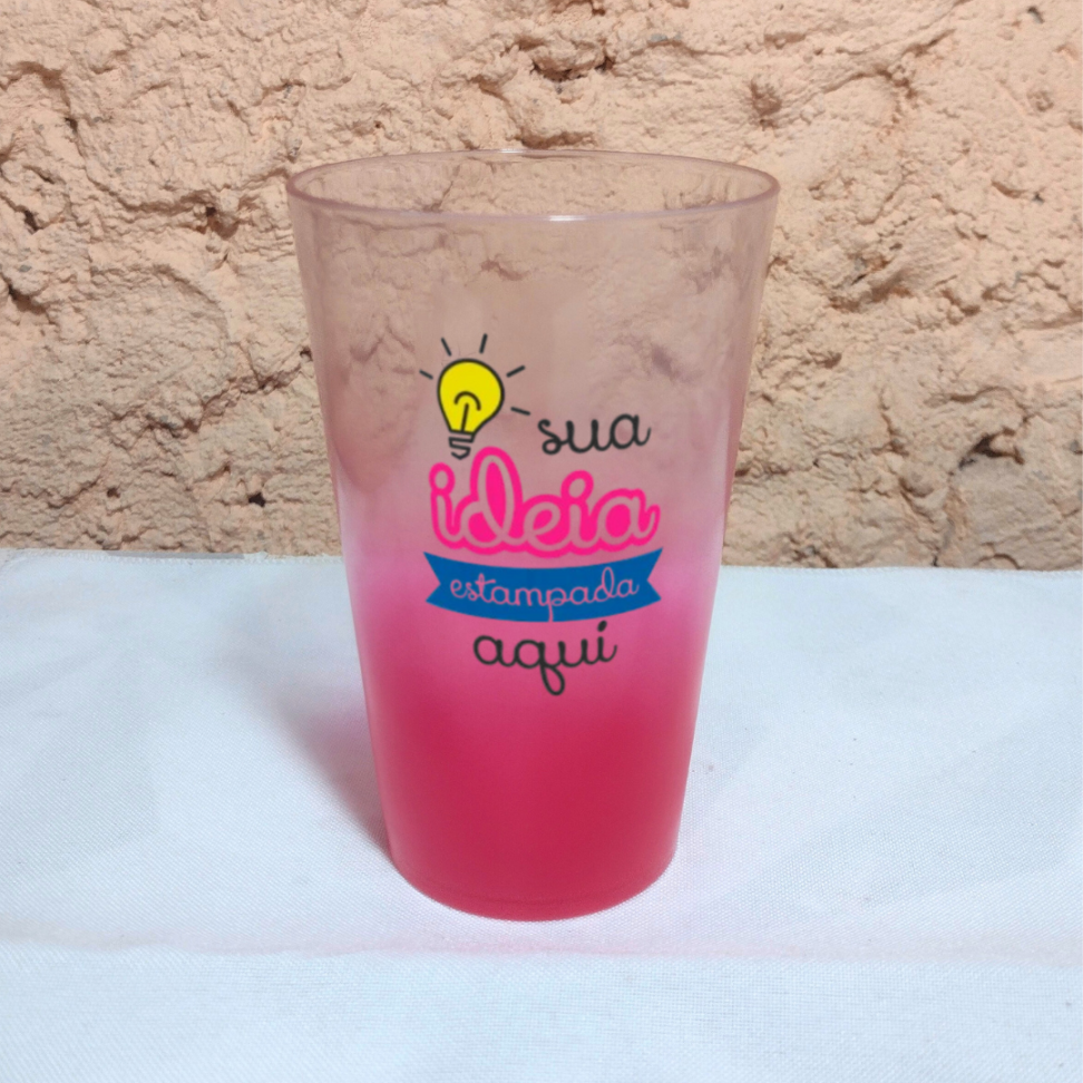 COPOS CALDERETA CORES DEGRADÊ - #9