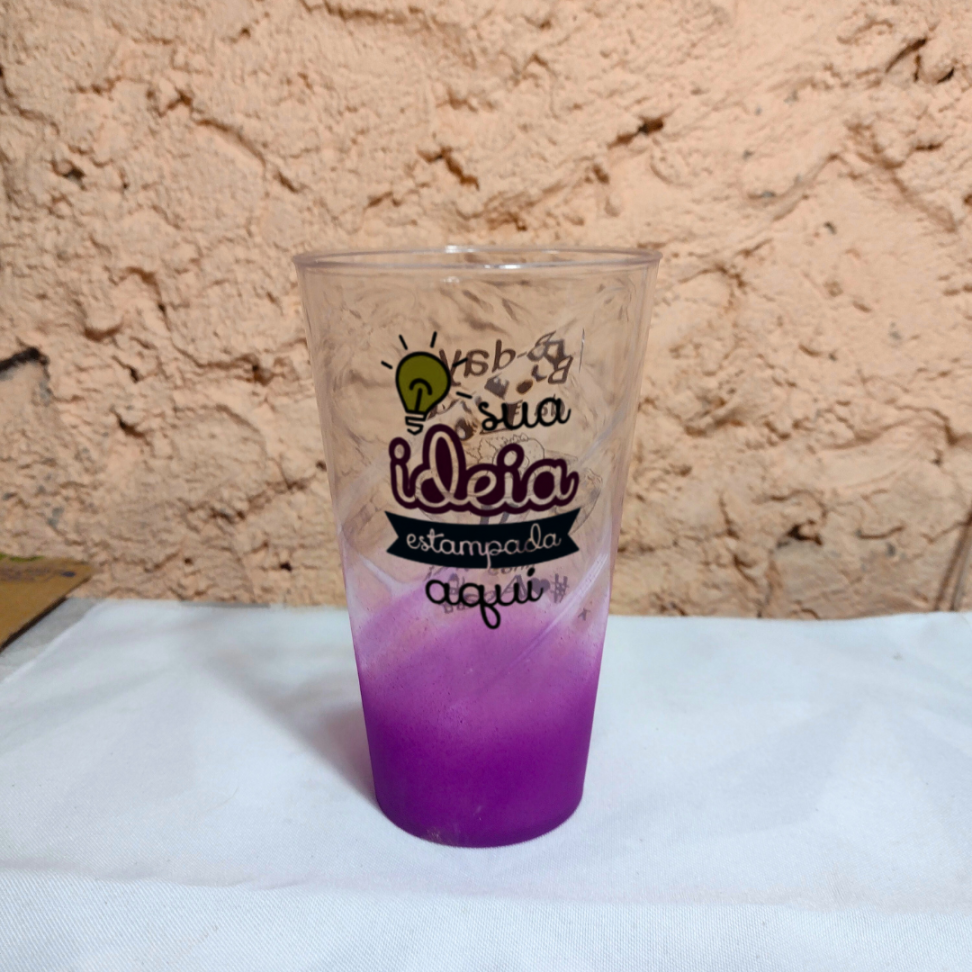 COPO TWISTER CORES DEGRADÊ - #8