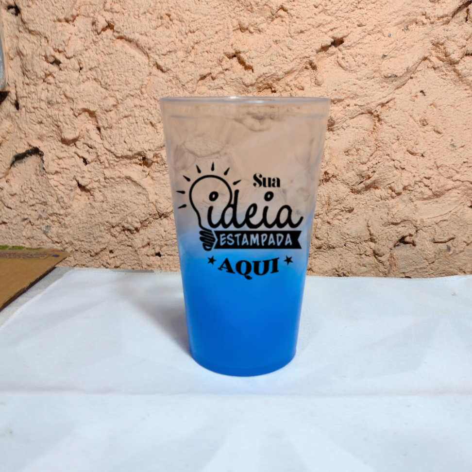 COPO TWISTER CORES DEGRADÊ - #3