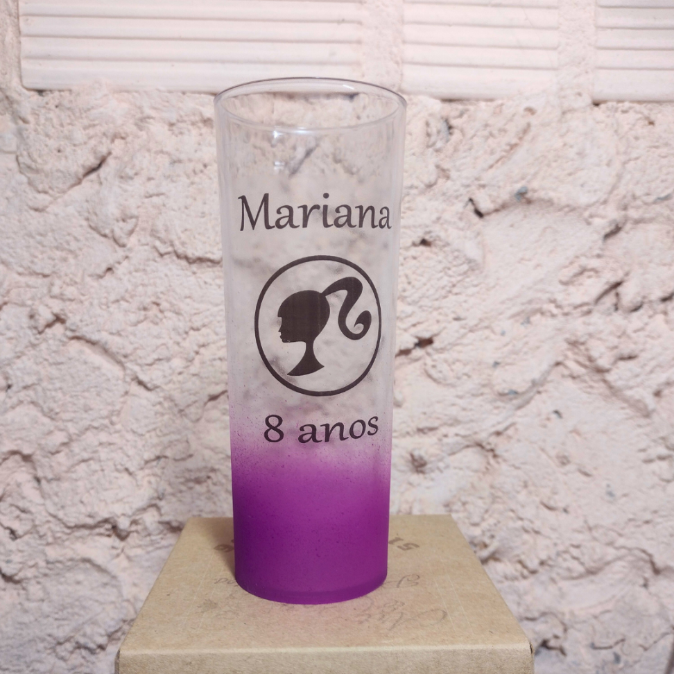 COPO LONG DRINK CORES DEGRADÊ - #10