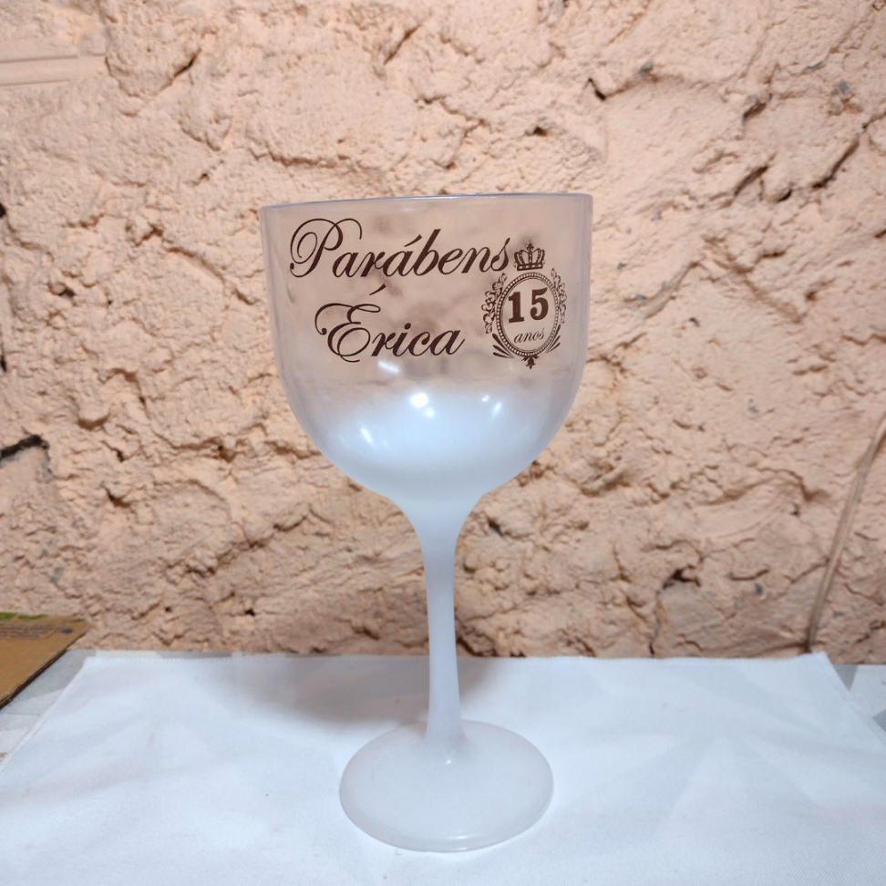 TAÇA DE GIM CORES DEGRADÊ - #15