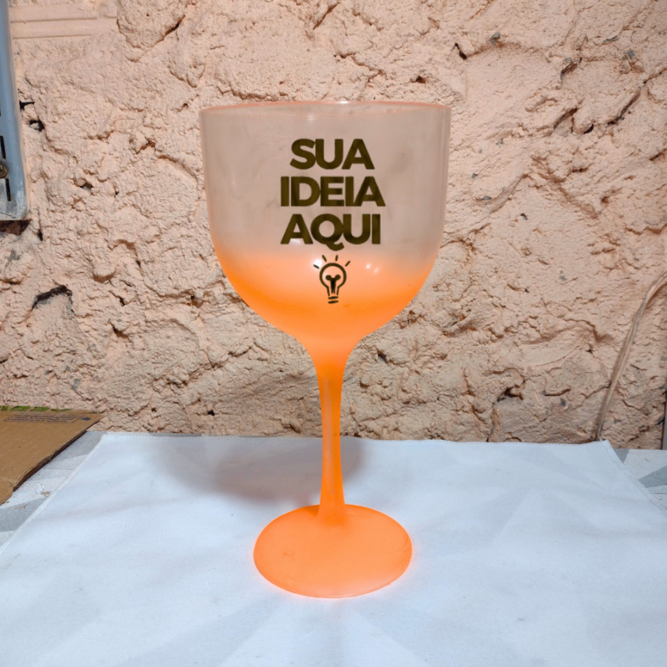 TAÇA DE GIM CORES DEGRADÊ - #10