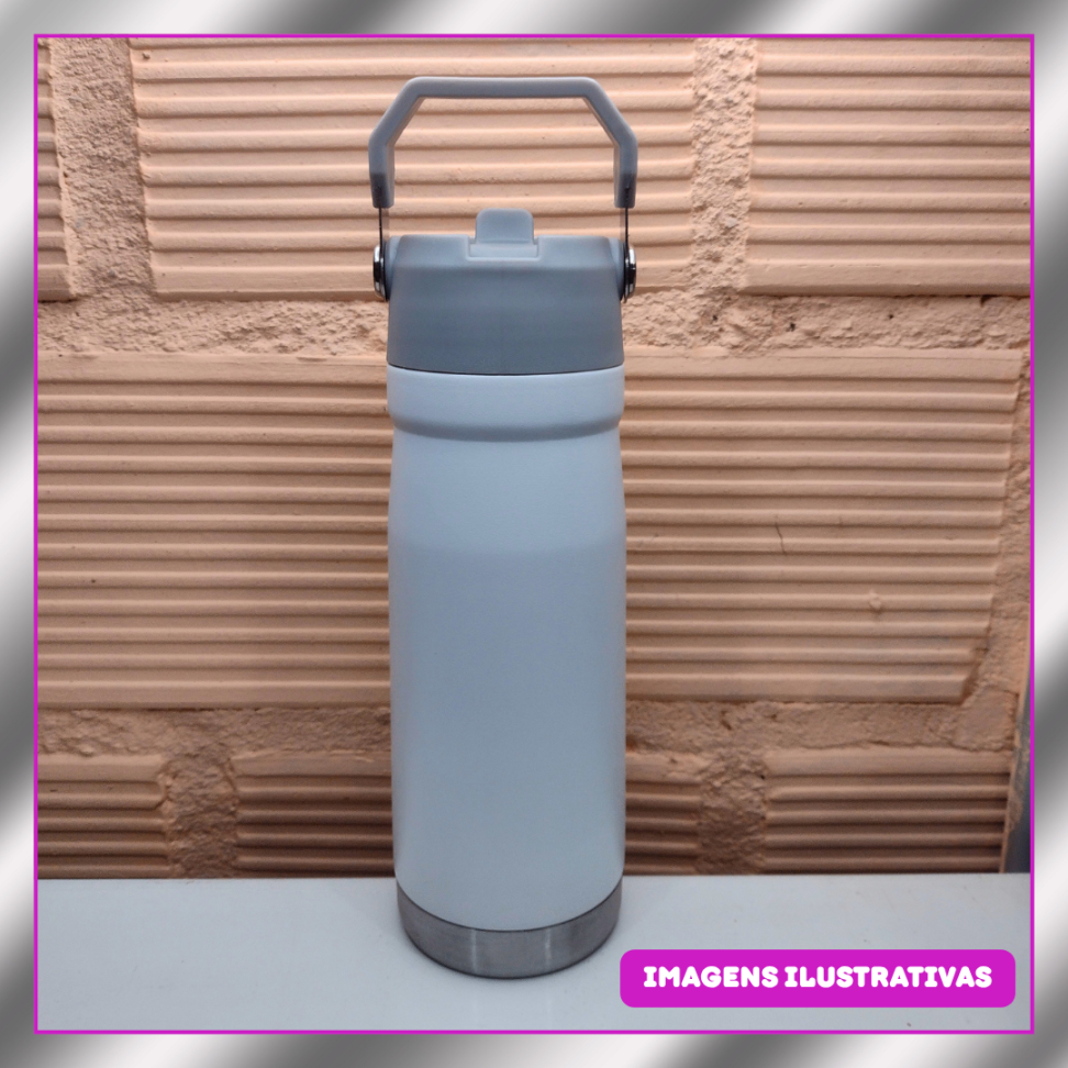 GARRAFA TERMICA BZ8 650ML (GRAVAÇÃO LASER) - #3