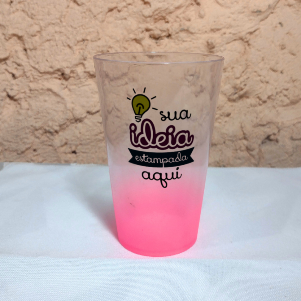 COPOS CALDERETA CORES DEGRADÊ - #7