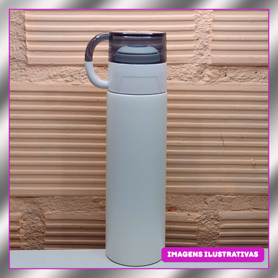 GARRAFA 500ML TERMICA INOX (GRAVAÇÃO LASER) - #4