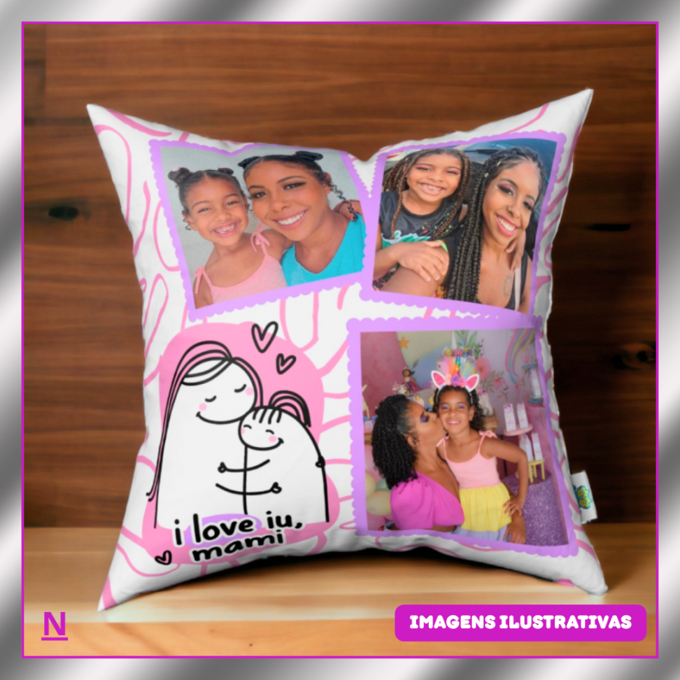 CAPA  ALMOFADA 30CMX30CM (SUBLIMAÇÃO)