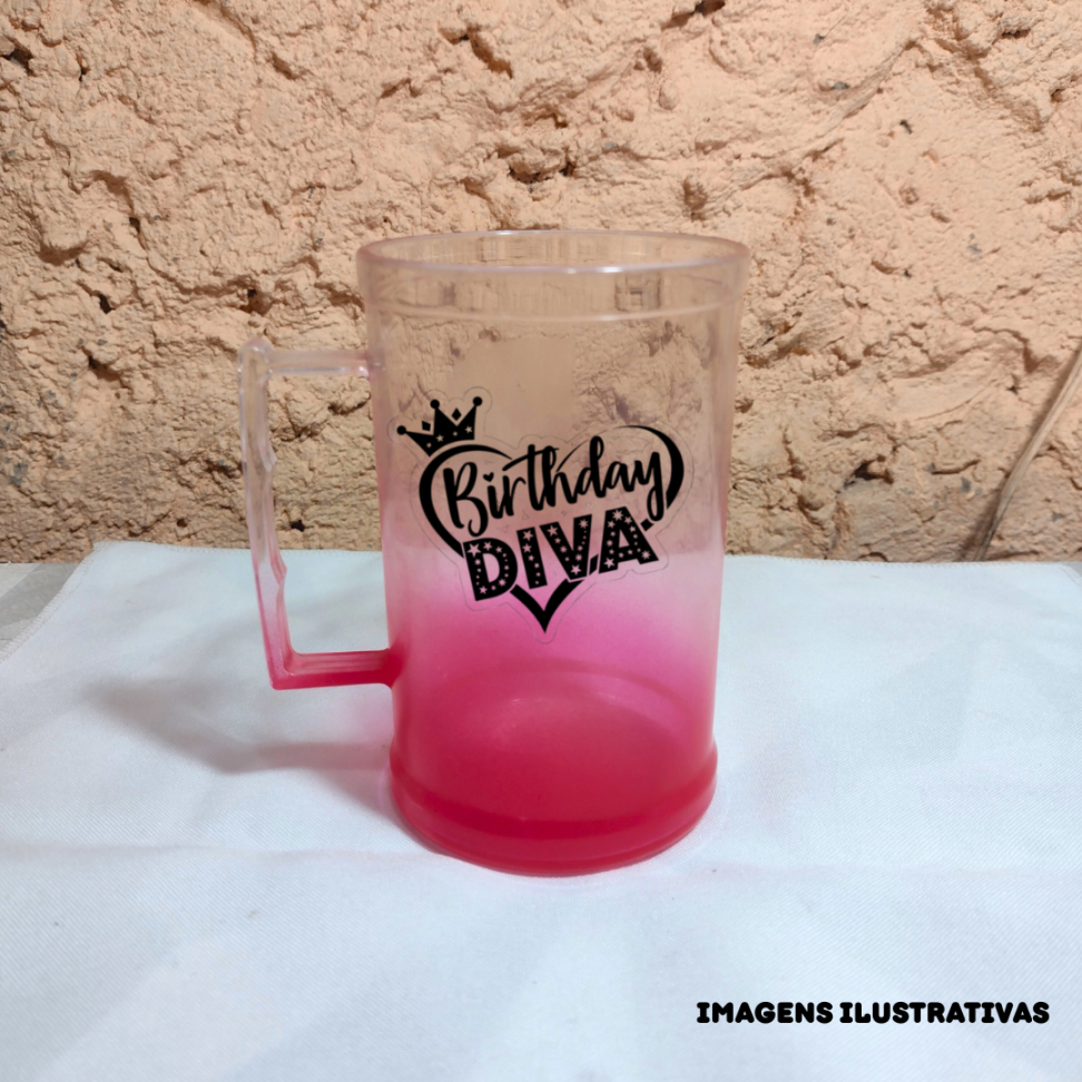 CANECAS CHOPP 450ML DEGRADÊ - #6