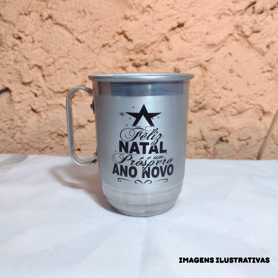 CANECAS CHOPP ALUMINIO - #5
