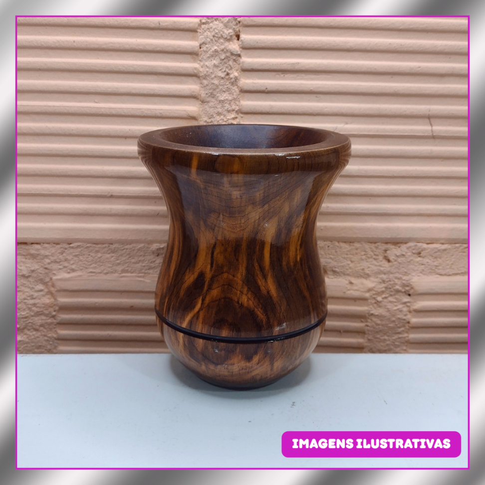 CUIA DE IMBUIA NATURAL (GRAVAÇÃO LASER) - #8