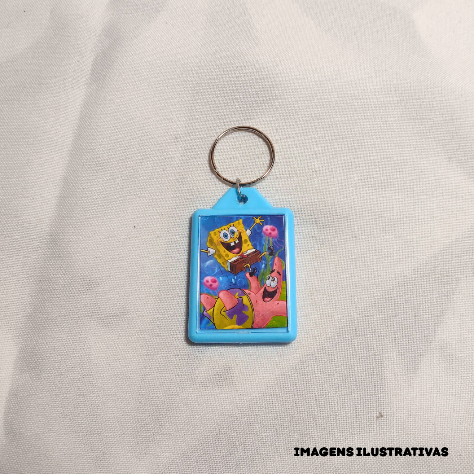 CHAVEIROS RETANGULAR ACRILICO - #7