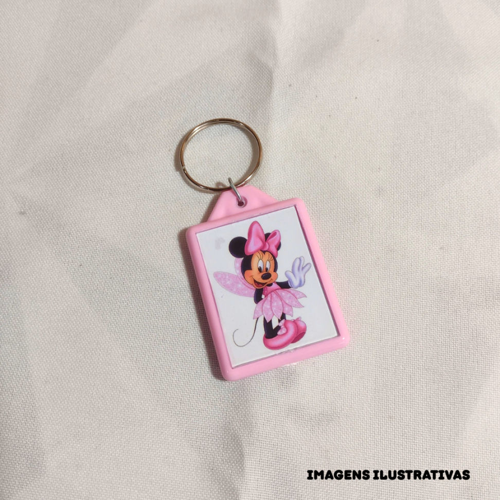 CHAVEIROS RETANGULAR ACRILICO - #2