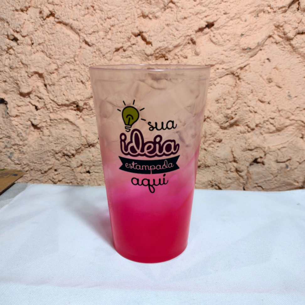 COPO TWISTER CORES DEGRADÊ - #10