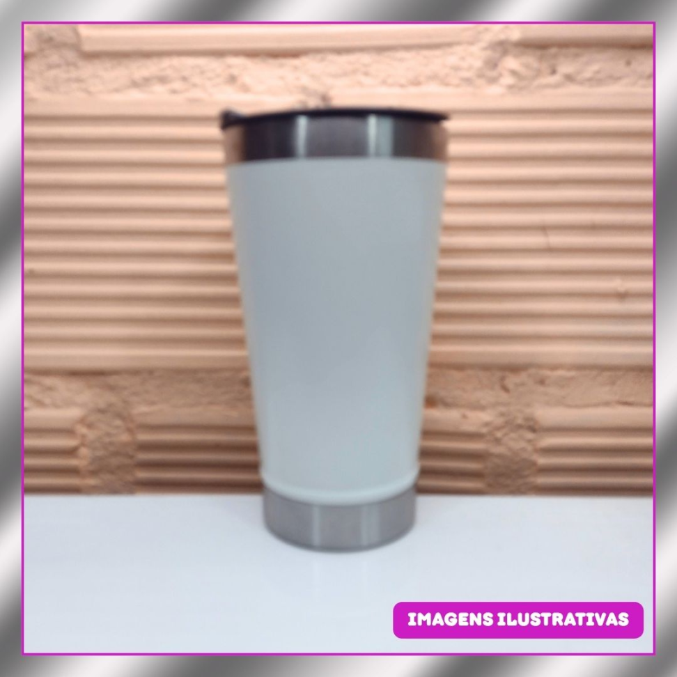 COPO TERMICO  ALUMINIO 473ML