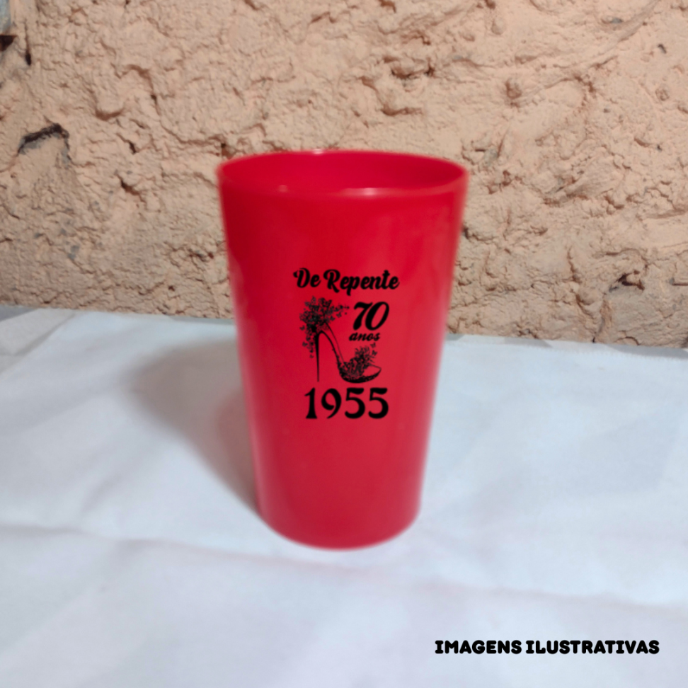 COPO CALDERETA  340ML ACRILICA - #13