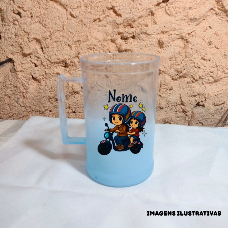 CANECAS CHOPP 450ML DEGRADÊ - #8