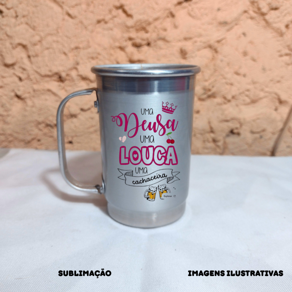 CANECAS CHOPP ALUMINIO - #8