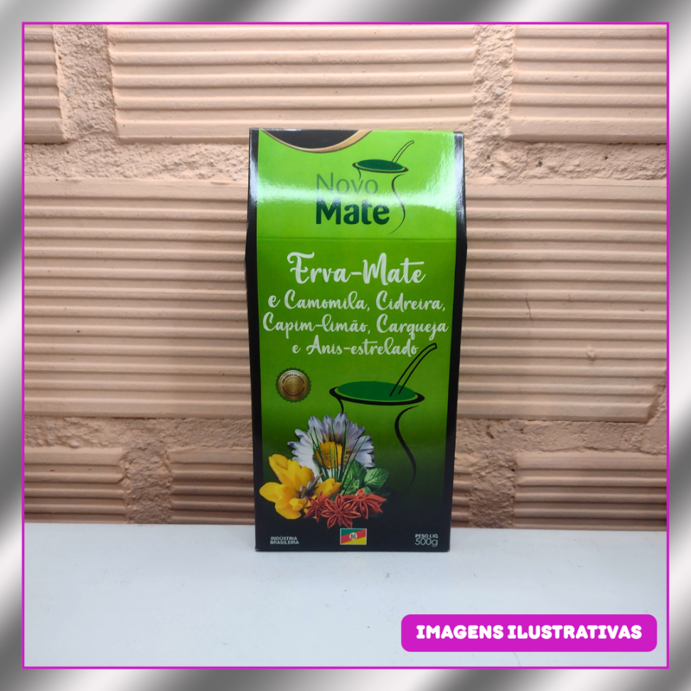 ERVAS 500G COM CHÁ (S/PERSONALIZAÇÃO) - #3