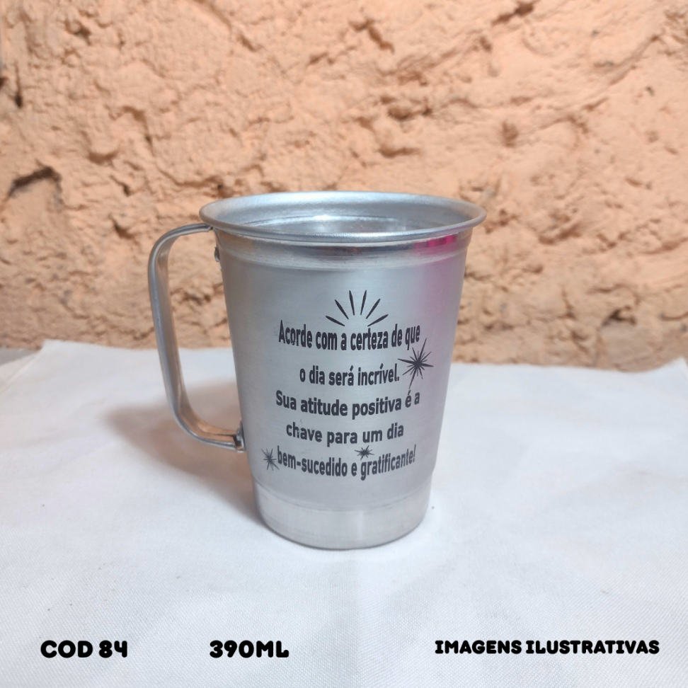 CANECAS CHOPP ALUMINIO - #2