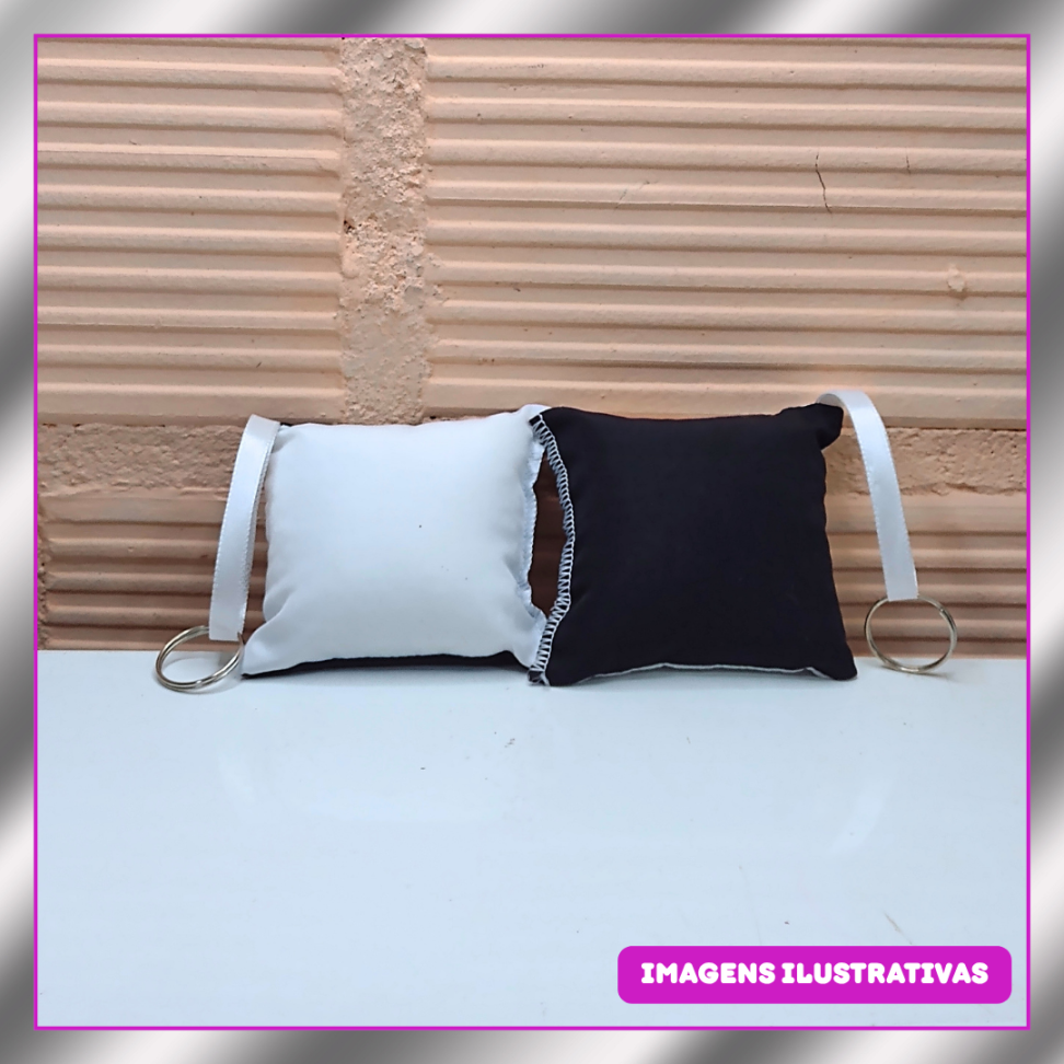 CHAVEIROS 8X8CM ALMOCHAVEIROS (SUBLIMAÇÃO) - #3