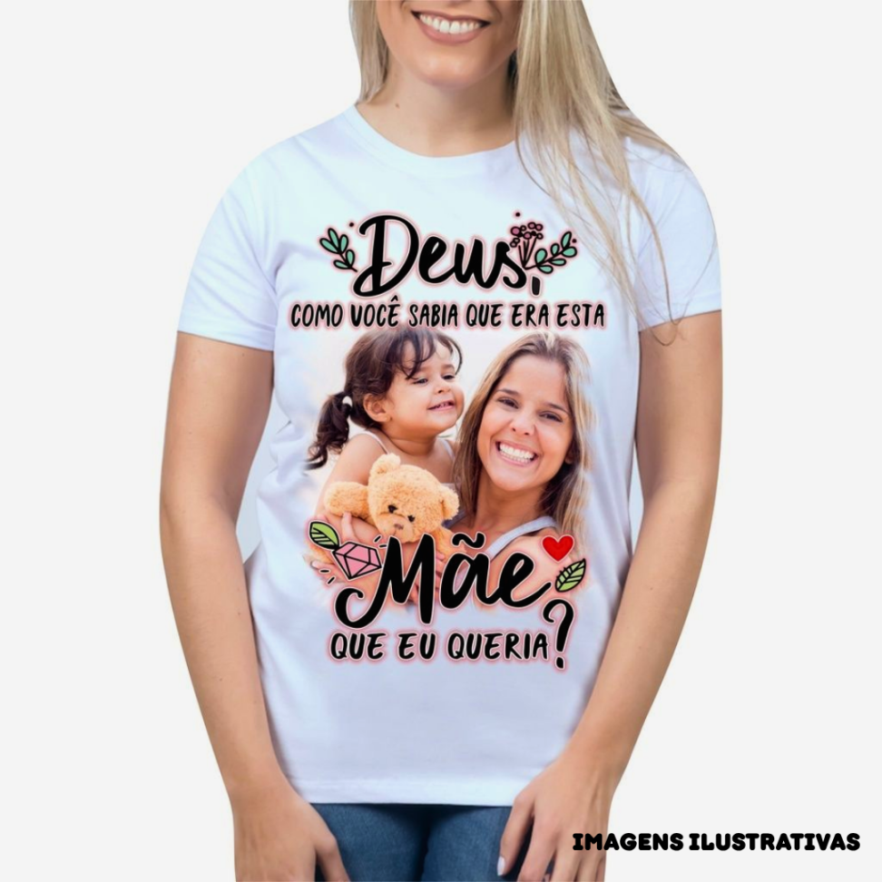 CAMISETAS ADULTA BRANCA POLIESTER MANGA CURTA GOLA REDONDA - #8