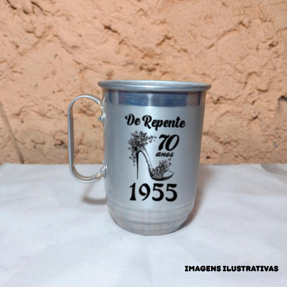 CANECAS CHOPP ALUMINIO - #6