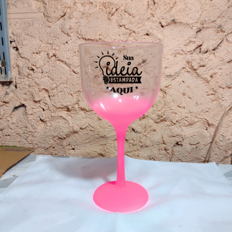 TAÇA DE GIM CORES DEGRADÊ - #2