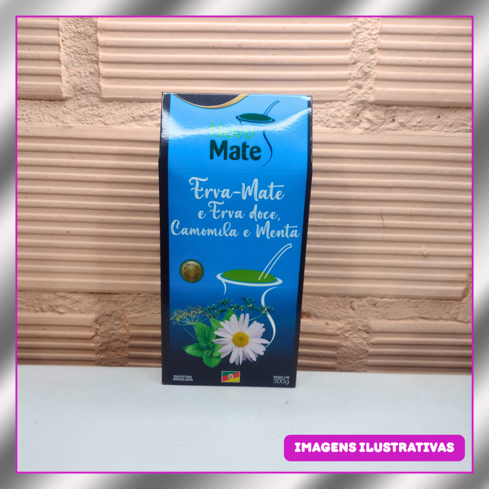 ERVAS 500G COM CHÁ (S/PERSONALIZAÇÃO) - #9