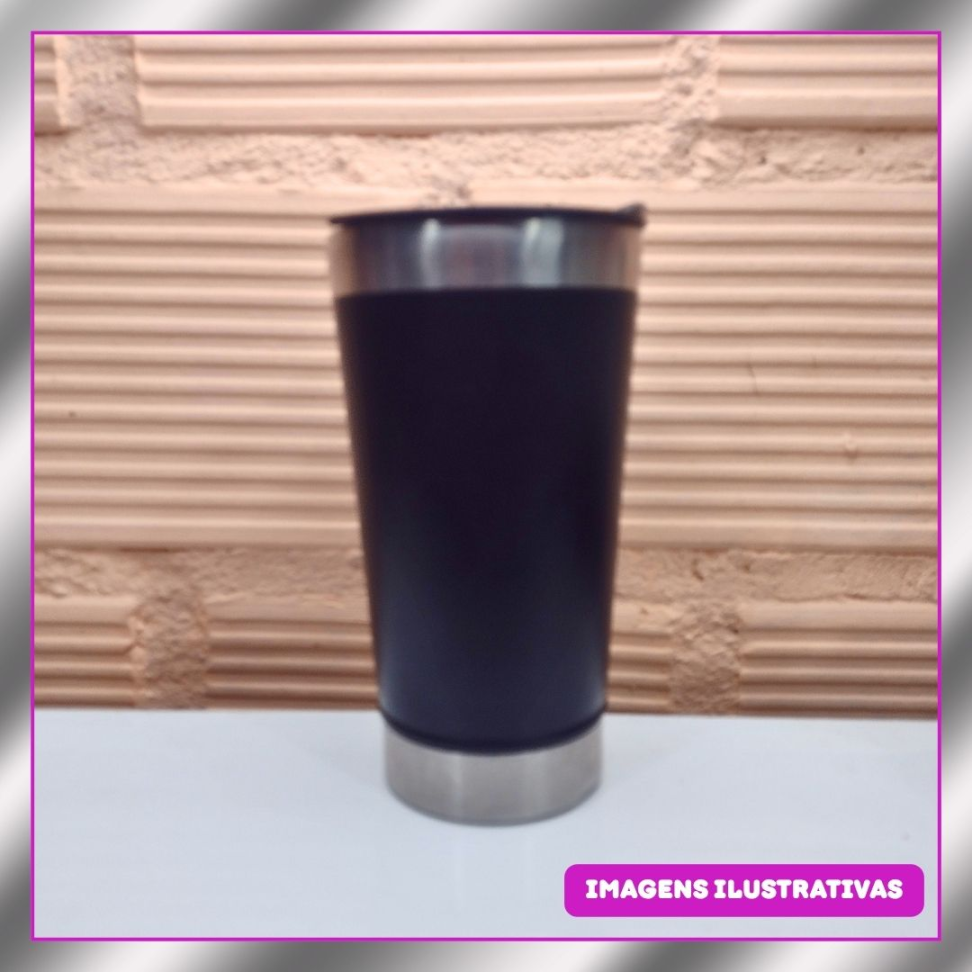 COPO TERMICO  ALUMINIO 473ML