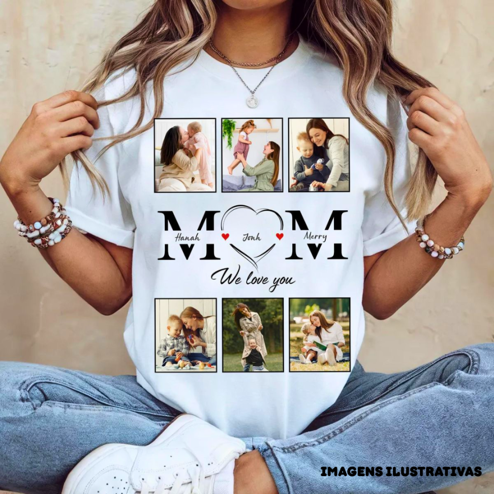 CAMISETAS ADULTA BRANCA POLIESTER MANGA CURTA GOLA REDONDA - #9