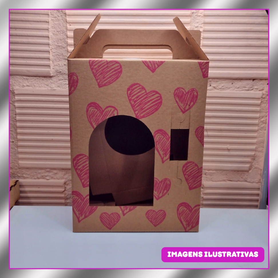 CAIXA PRESENTE KIT CUIA + BOMBA  (S/PERSONALIZAÇÃO) - #3