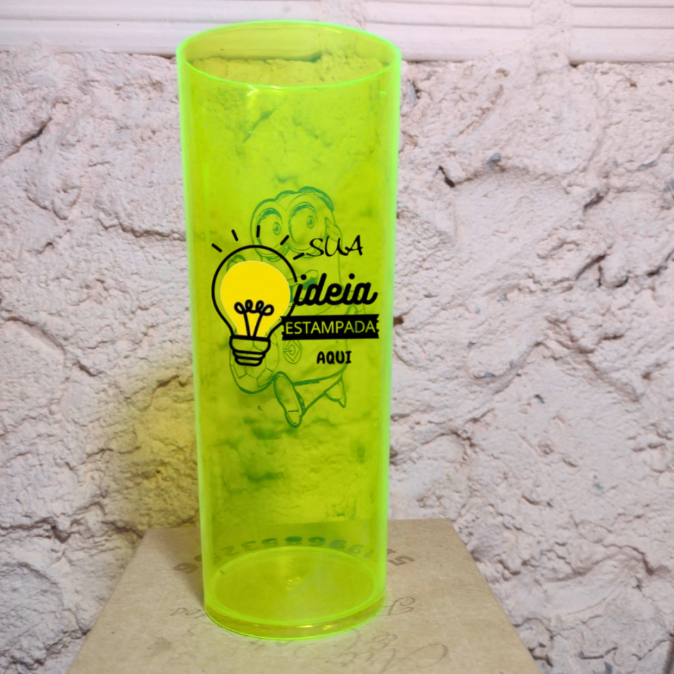 COPO LONG DRINK CORES TRANSLUCIDAS - #14