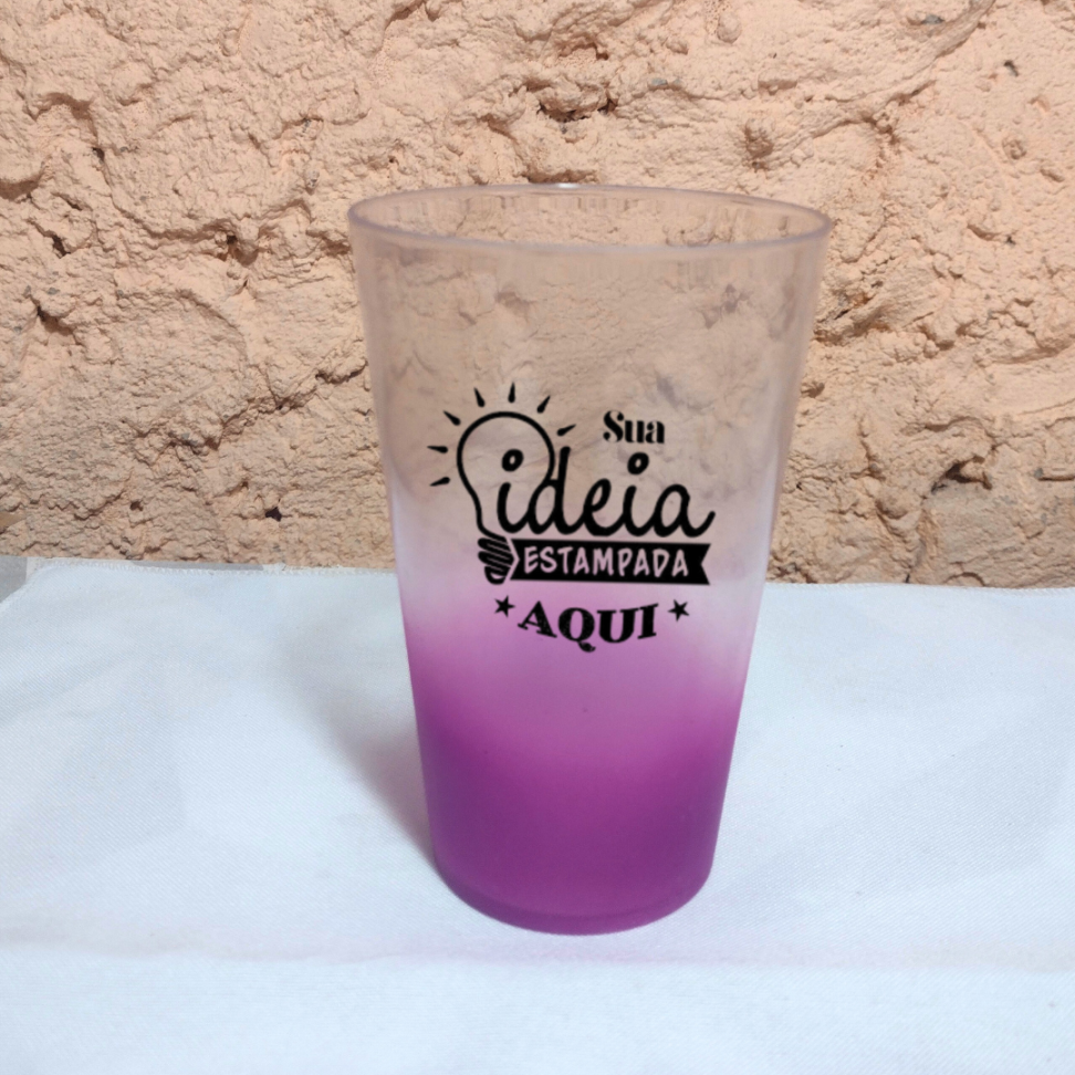 COPOS CALDERETA CORES DEGRADÊ - #10