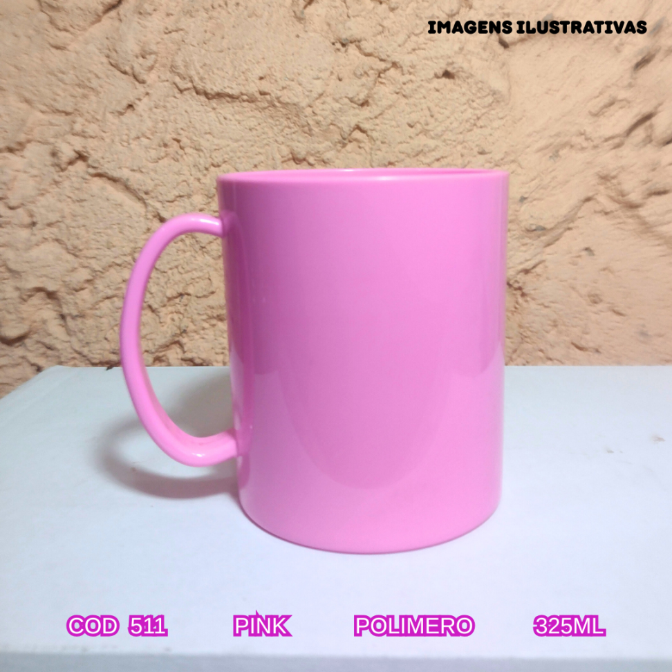 CANECAS COLORIDAS POLIMEROS - #3