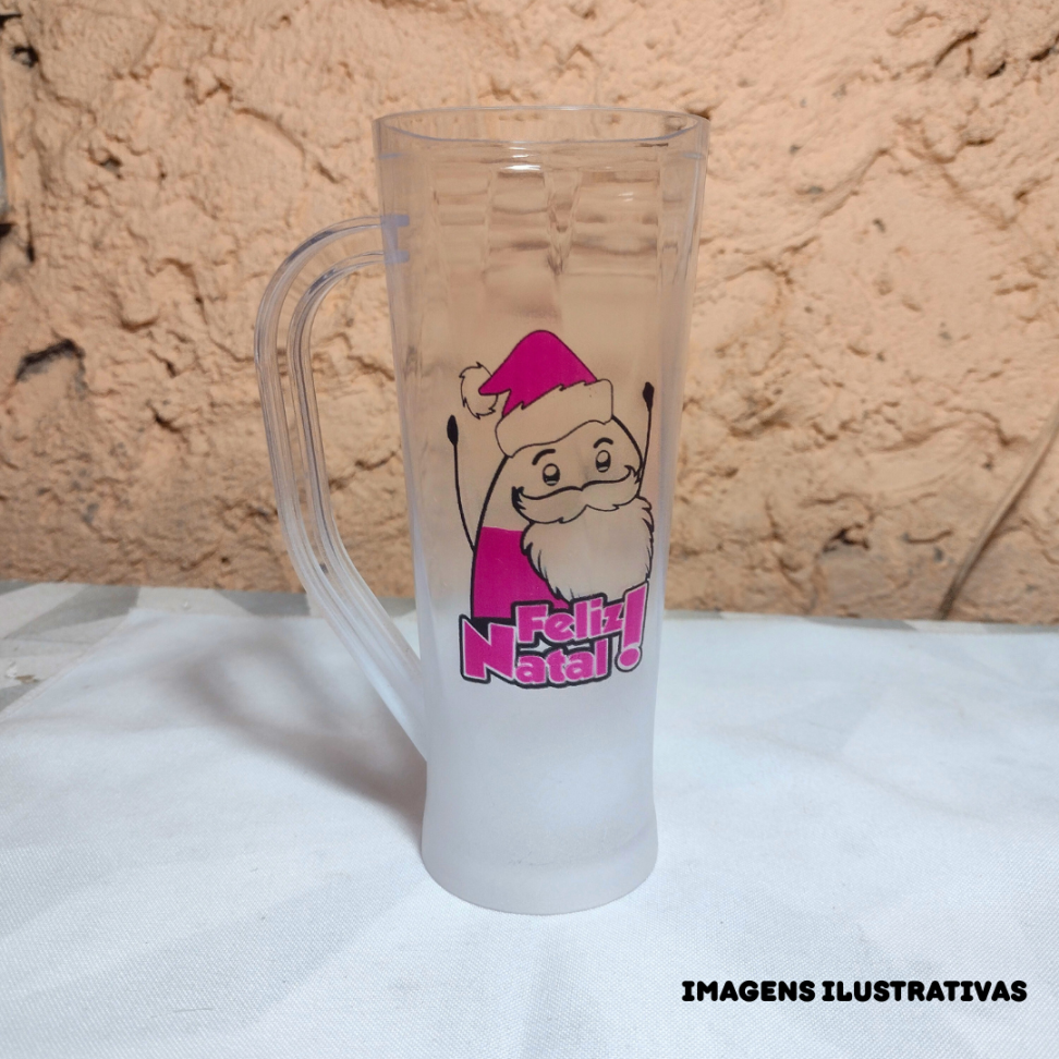 CANECAS ACRILICA SLIM DEGRADÊ - #6