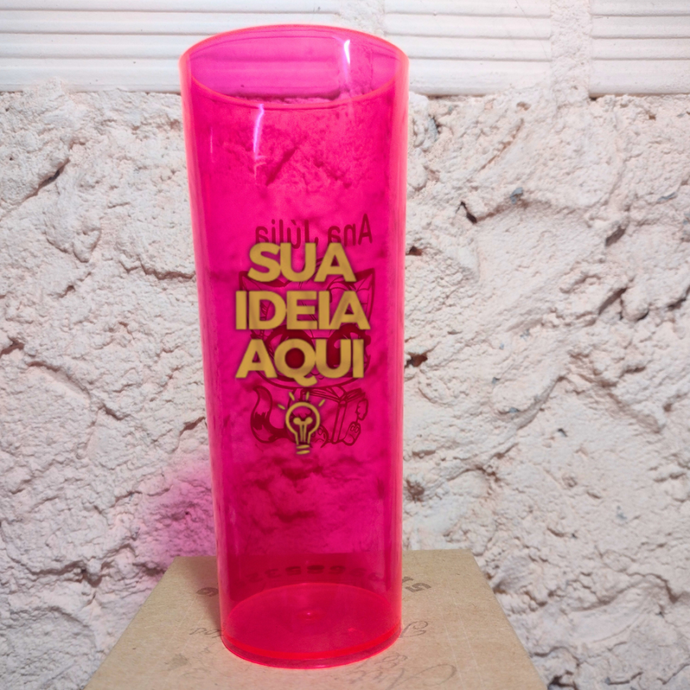 COPO LONG DRINK CORES TRANSLUCIDAS - #6