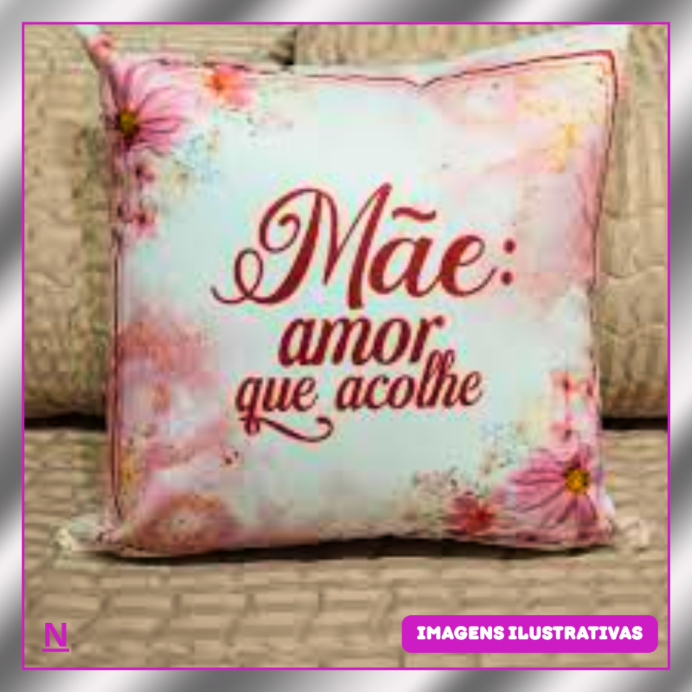CAPA  ALMOFADA 40CMX40CM (SUBLIMAÇÃO)