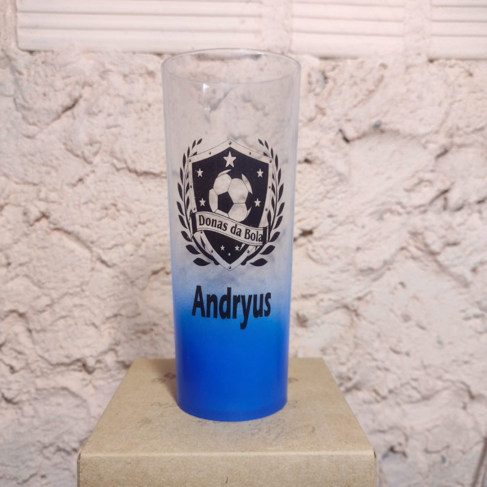 COPO LONG DRINK CORES DEGRADÊ - #5