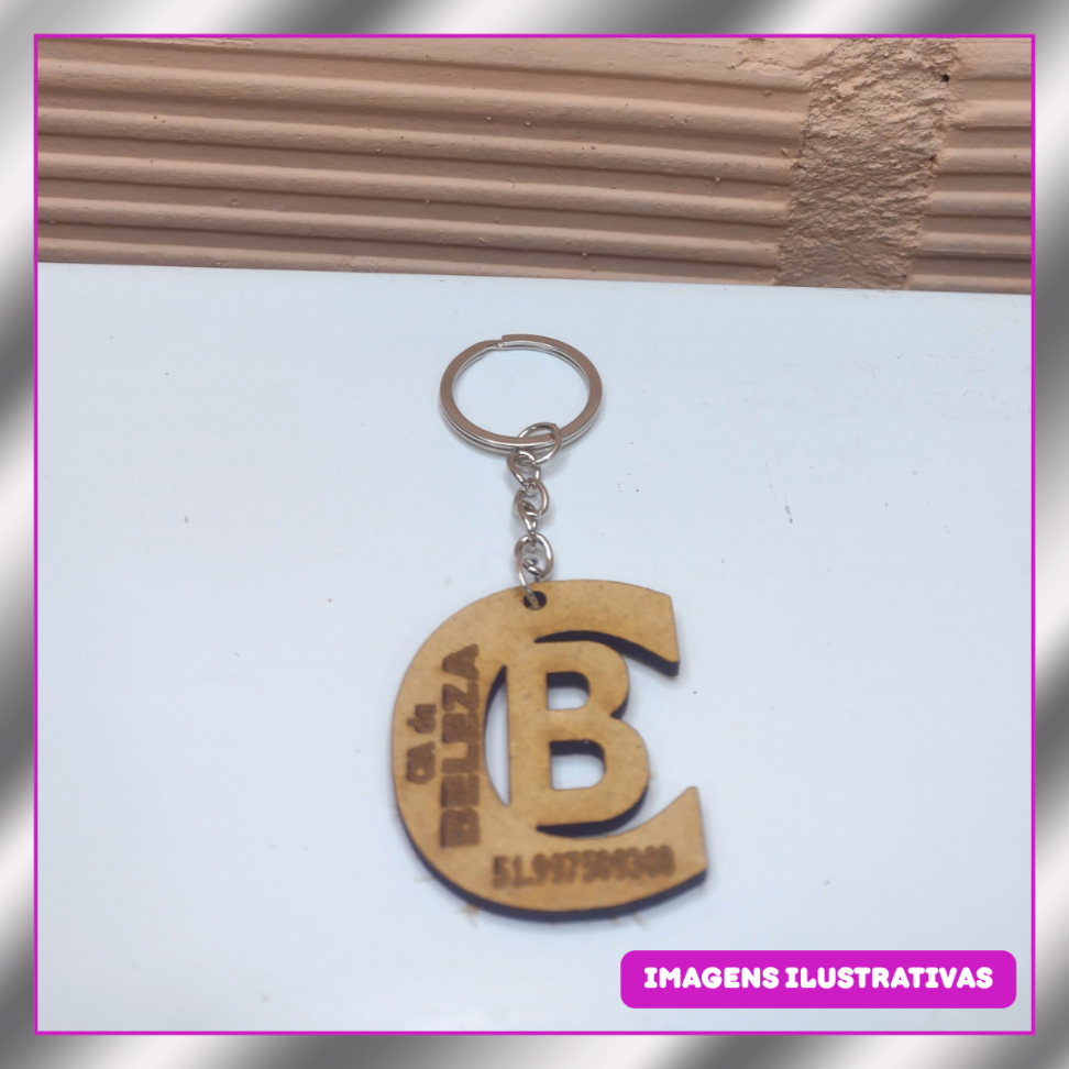 CHAVEIROS MDF - #3