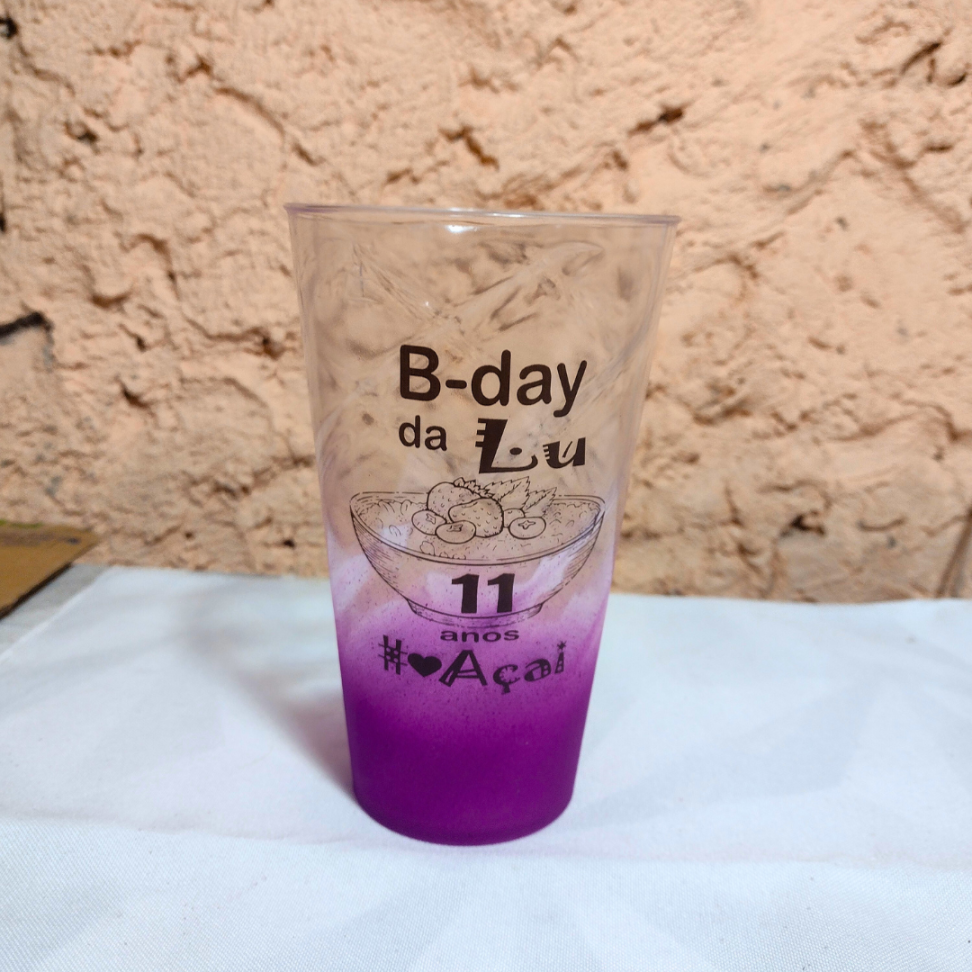 COPO TWISTER CORES DEGRADÊ - #7