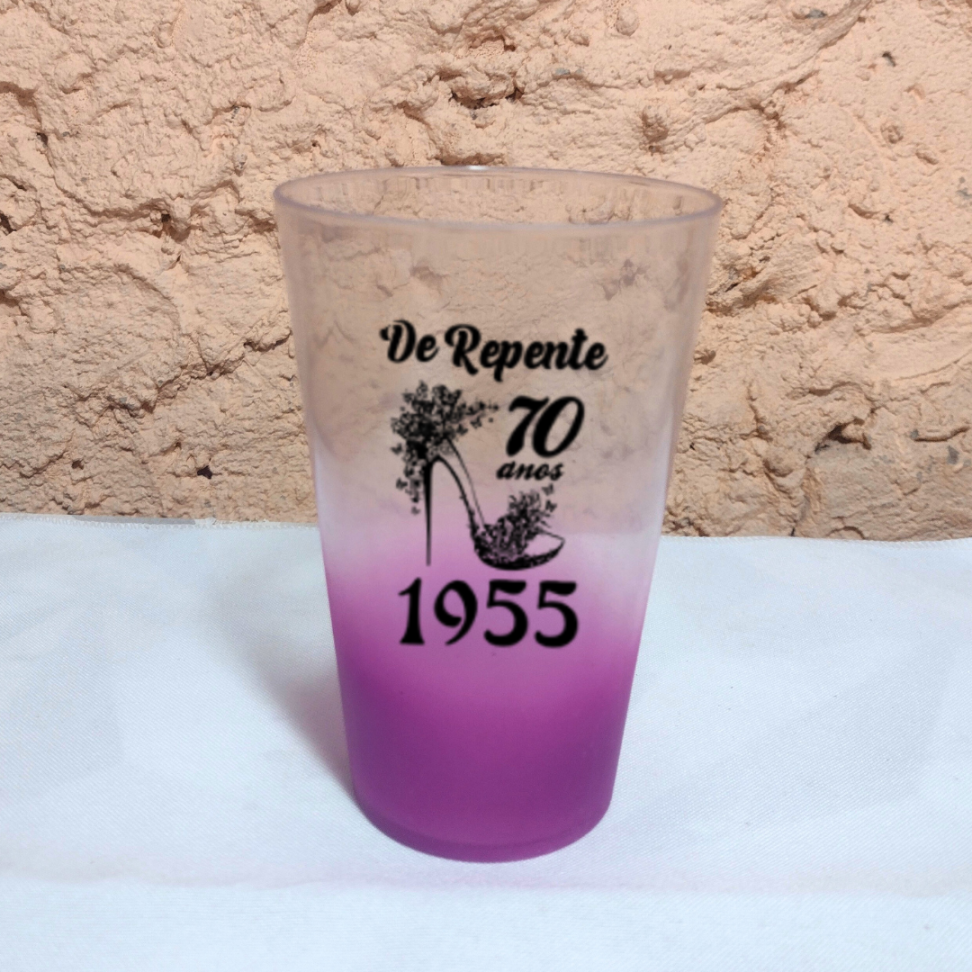 COPOS CALDERETA CORES DEGRADÊ - #11