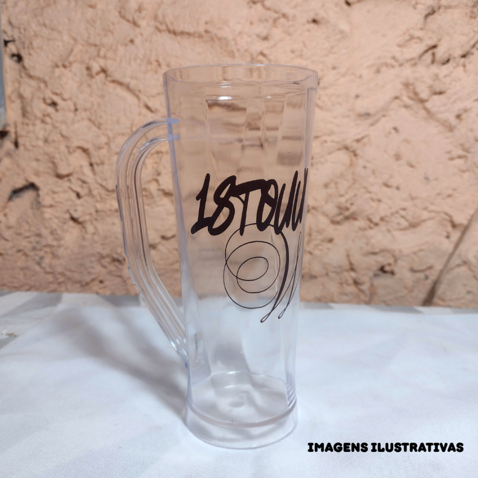 CANECAS ACRILICA SLIM - #2