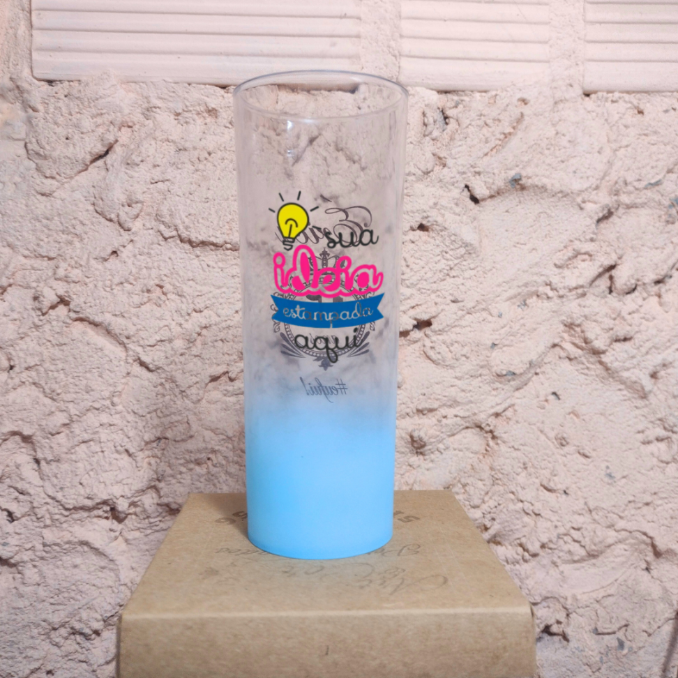 COPO LONG DRINK CORES DEGRADÊ - #14