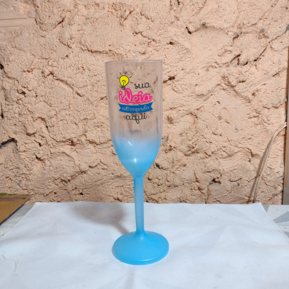 TAÇA DE ESPUMANTE DEGRADÊ - #18